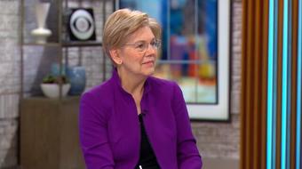 Elizabeth Warren on getting Build Back Better "across the finish line" 