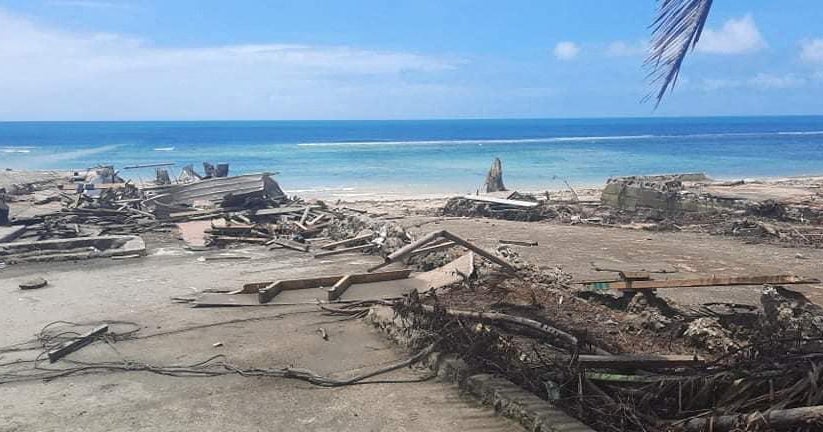 Tonga is in lockdown for COVID after avoiding virus for two years