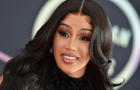 2021 American Music Awards Red Carpet Roll-Out With Host Cardi B 