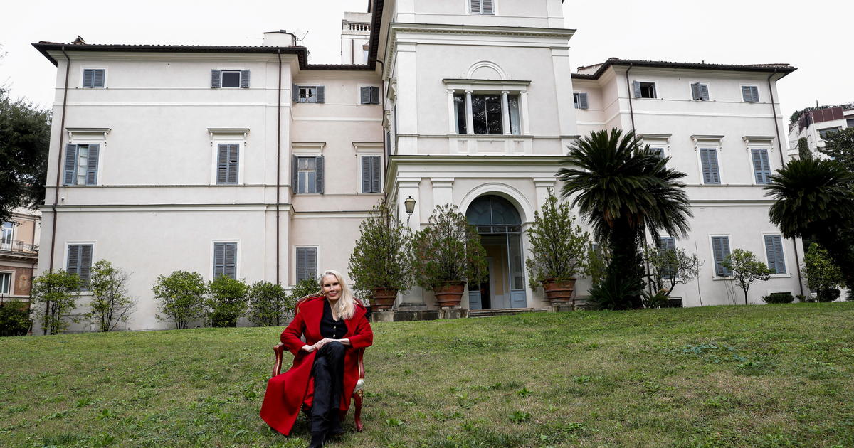 A U.S.-born princess is selling her 16th century Italian villa, decorated by Caravaggio, for more than $300 million