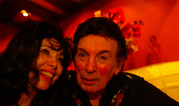 Marty and Elayne Roberts, couple in the old fashion lounge act and performs in the Dresden Room in t 