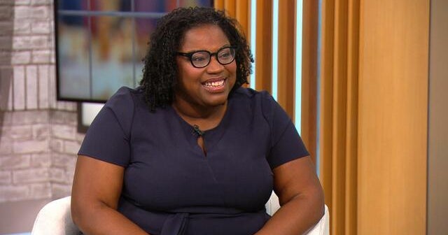 Activist Kimberly Jones on fight for economic justice and equity CBS News