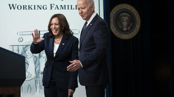 Kamala Harris after one year in White House: "We will keep fighting" 