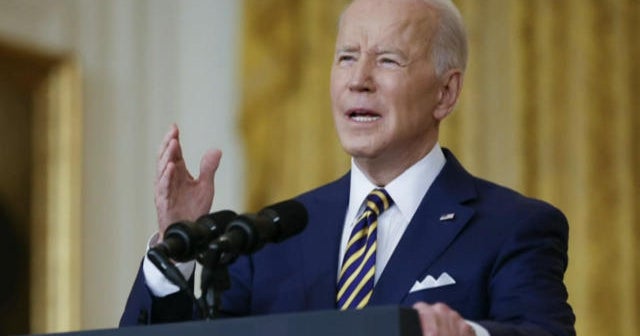 Biden Takes Defiant Tone In Press Conference Marking First Year In Office And Says He Didn T Overpromise