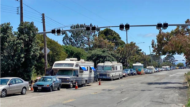 Vehicle Dwellers in San Francisco 