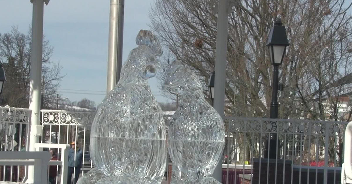 Cold Temperatures Prove Perfect For Ligonier Ice Fest CBS Pittsburgh