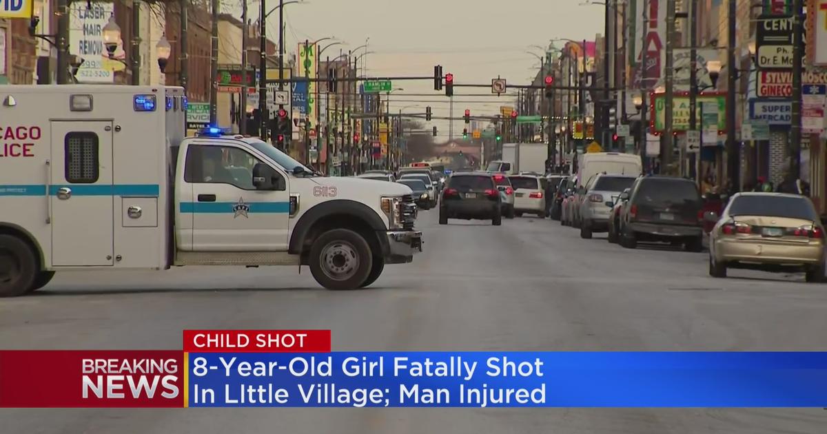 8-Year-Old Girl Dies After Being Shot In Head In Little Village; Man ...