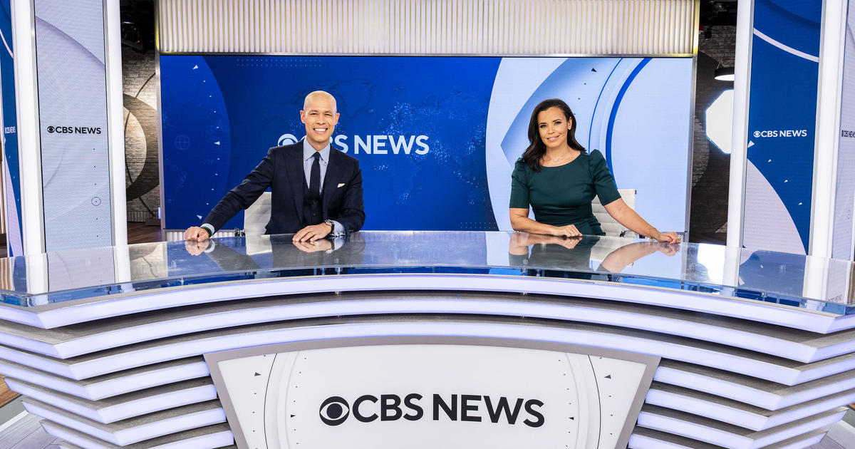 CBS News Streaming Network launches from new studio with new programming