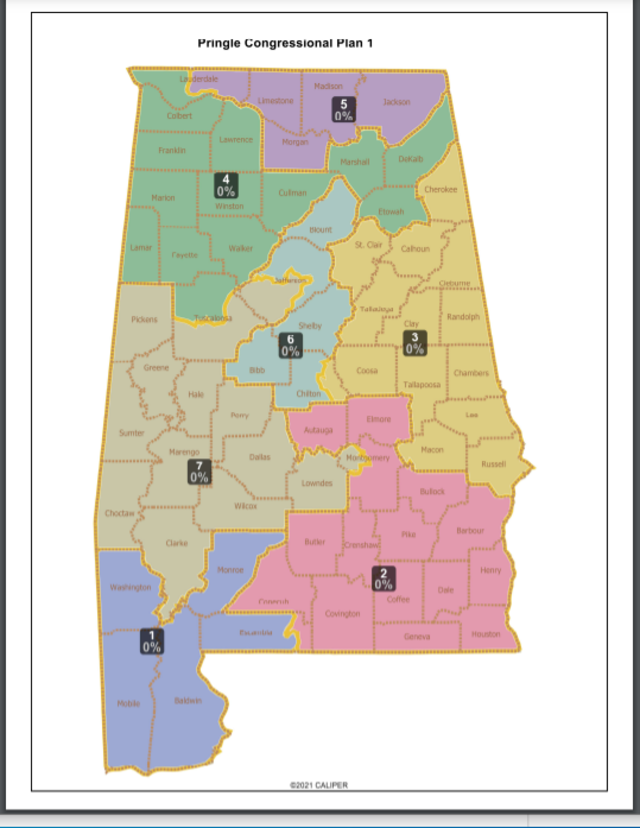 Supreme Court halts redraw of Alabama's congressional map - CBS News