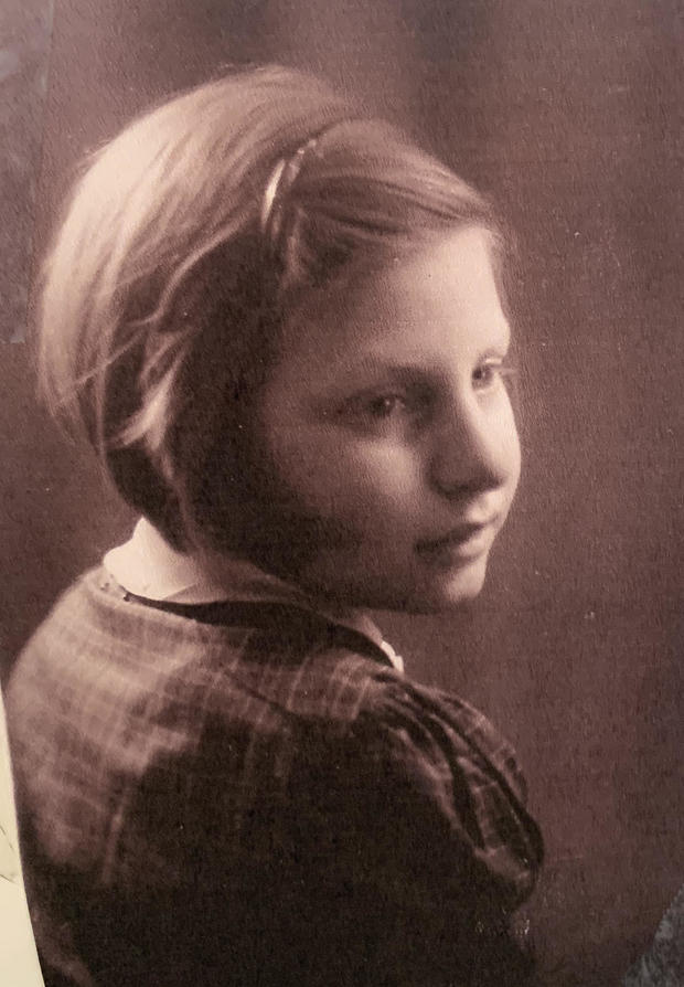 Ruth as a child 