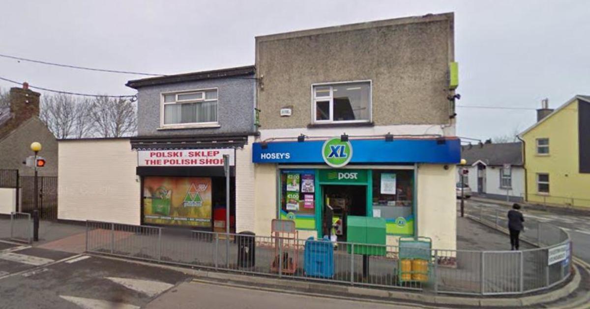 Police investigate claims that a dead man was taken into a post office in a bid to collect his pension