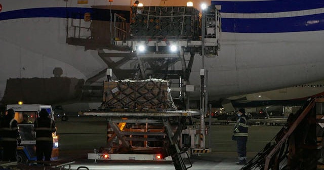 America sends more weapons to Ukraine