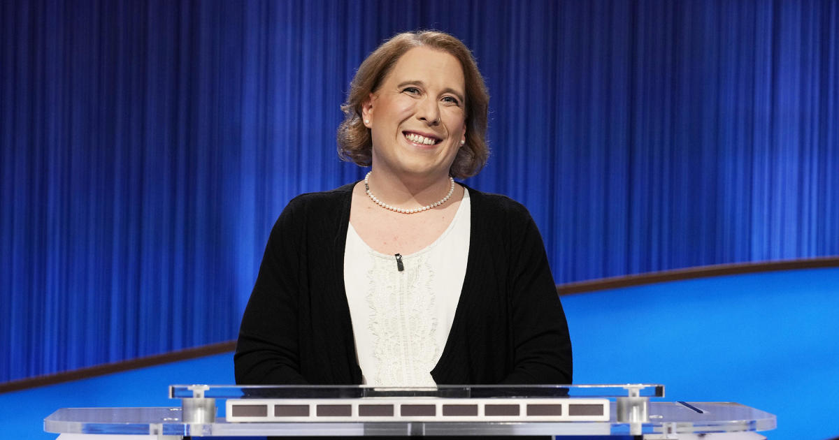 Amy Schneider's "Jeopardy!" winning streak ends after 40 consecutive victories
