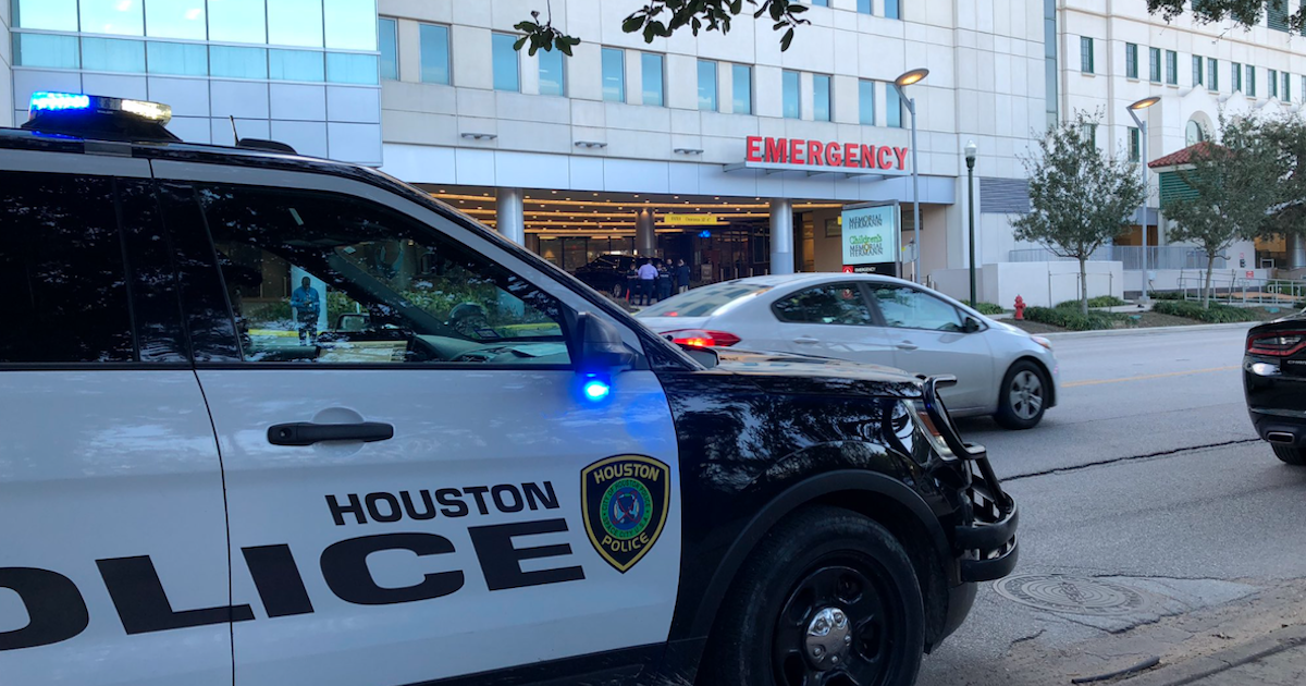 Police search for suspect after 3 officers shot in Houston