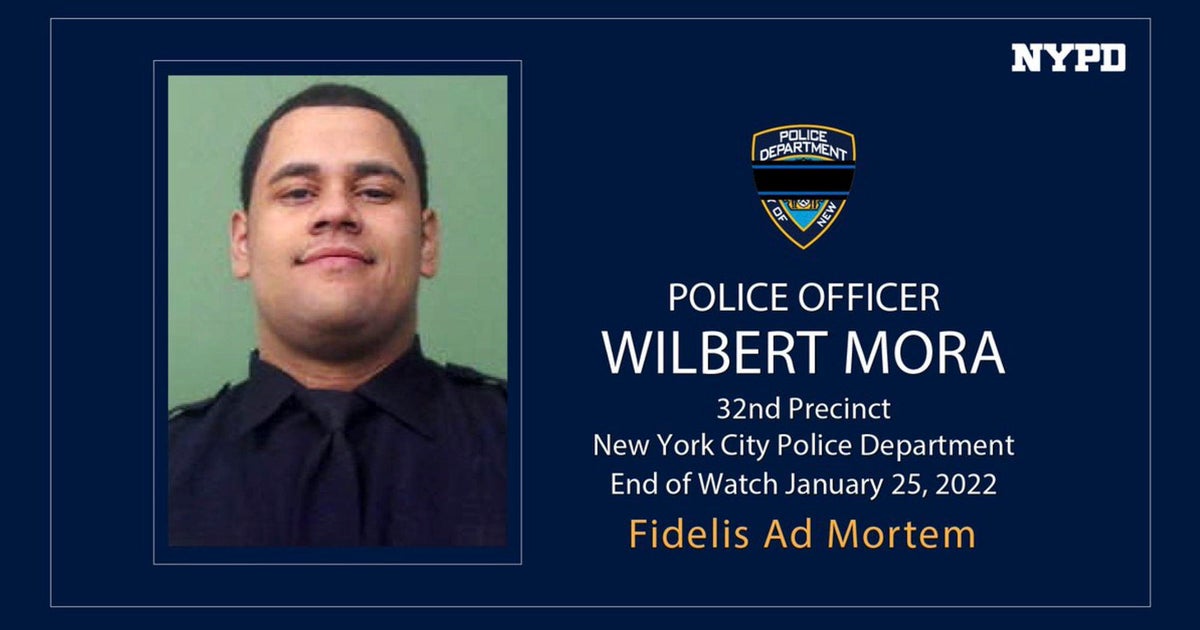 "Heroic gift": NYPD officer who was shot and killed saved five people's lives with organ donations