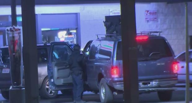 Suspect In SWAT Standoff Outside 7-Eleven In Valley Glen 