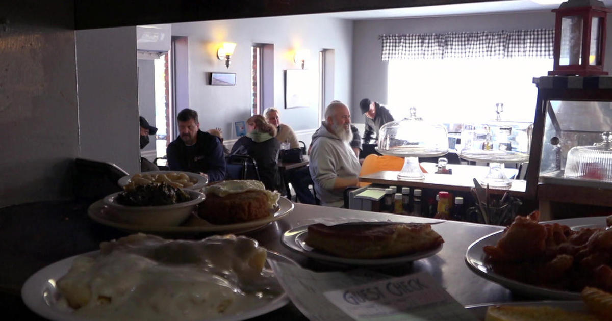 A Kentucky diner that's a safe haven for storm victims