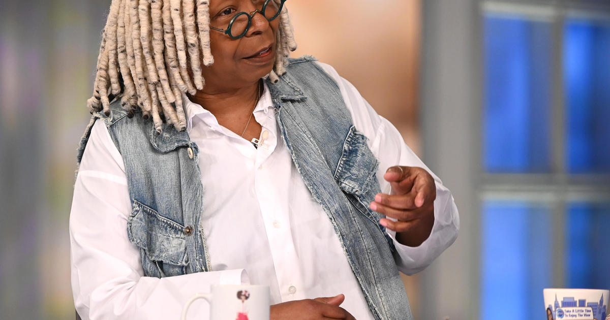 Whoopi Goldberg suspended from "The View" after saying the Holocaust was "not about race"