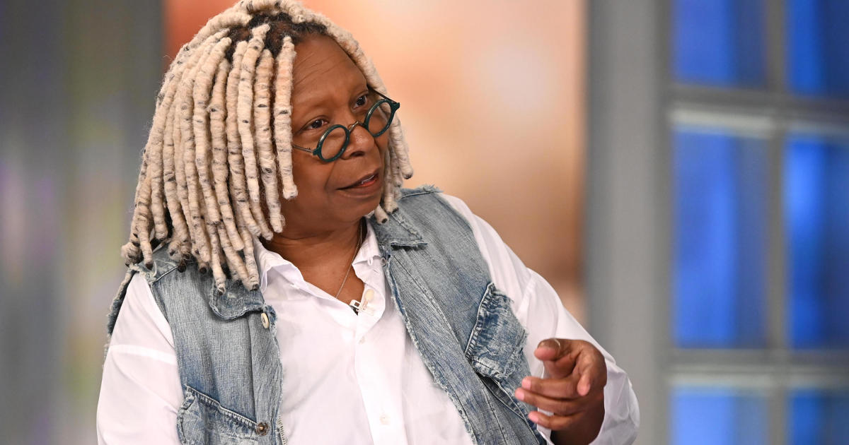 Whoopi Goldberg suspended from “The View” after saying the Holocaust was “not about race” – CBS News