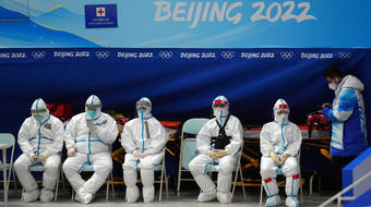 Navigating the Beijing Winter Olympics' strict COVID rules 