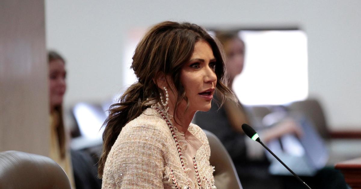 South Dakota Governor Kristi Noem's abortion ban proposal stifled by Republican lawmakers