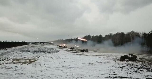 Russia is planning to fabricate a pretext for an invasion of Ukraine, according to U.S. officials