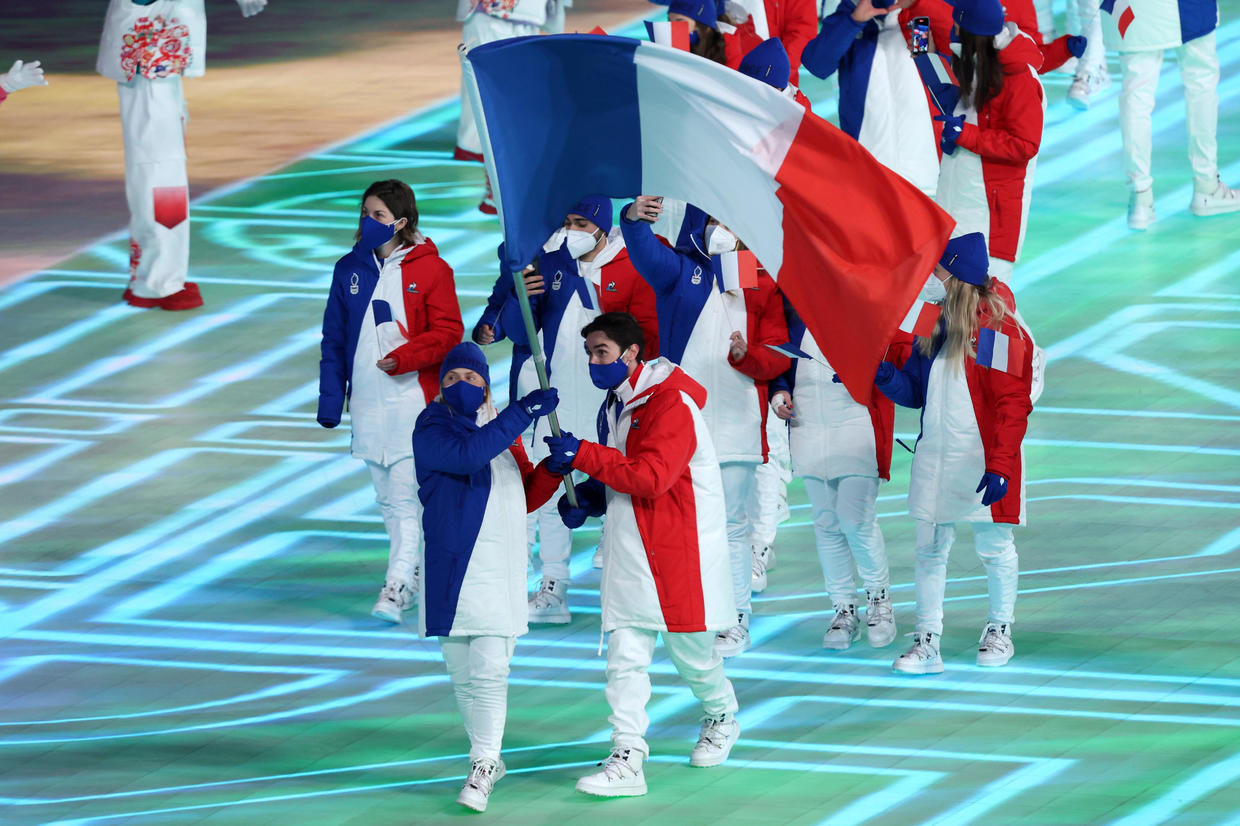 Photos of the 2022 Beijing Winter Olympics opening ceremony