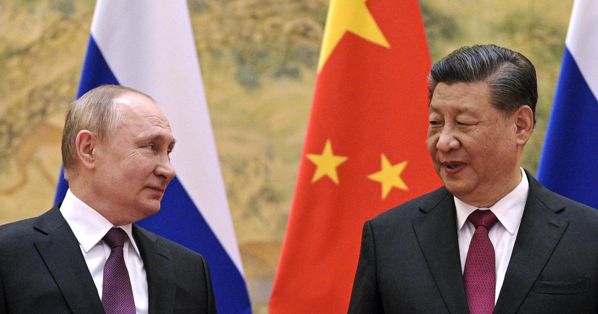 Russia says it’s building a new “democratic world order” with China – CBS News
