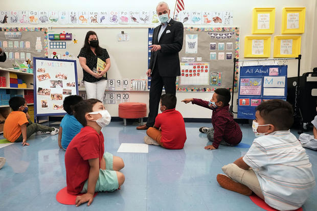 New Jersey pre-K school classroom 