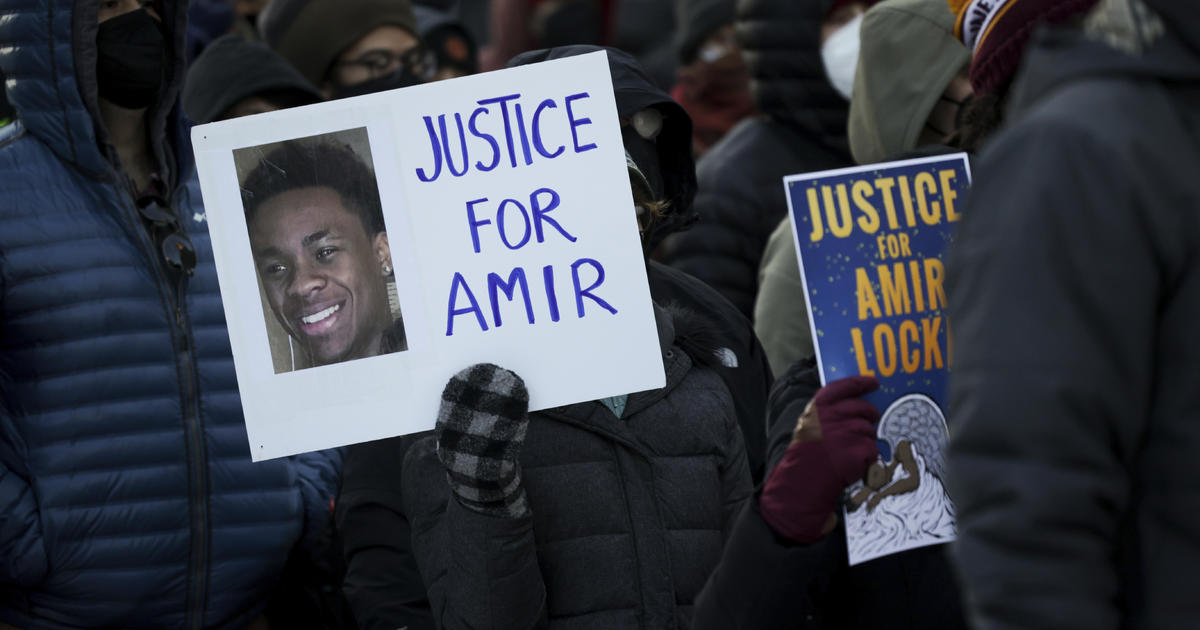 No charges will be filed in no-knock warrant killing of Amir Locke, authorities say