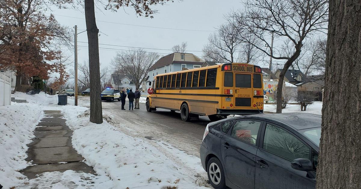 Minneapolis school bus driver shot in the head while students were on board