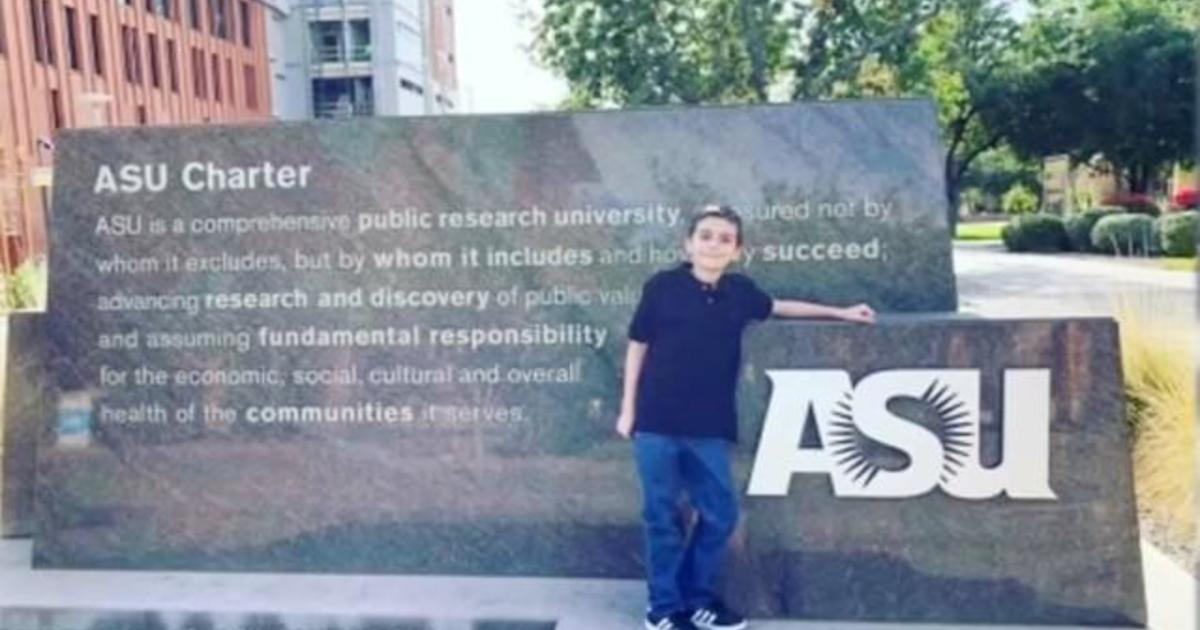 Arizona boy with autism going to college at 12 years old