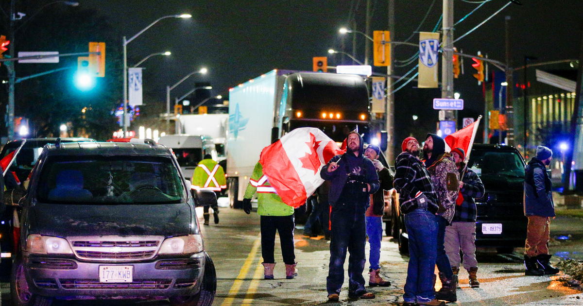 U.S. truckers planning protest convoy, perhaps starting in L.A. for Super Bowl, DHS warns