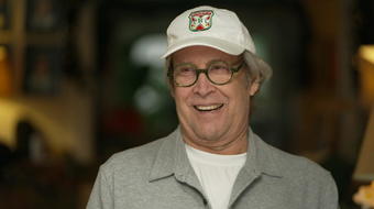 I'm still Chevy Chase, and you're not 