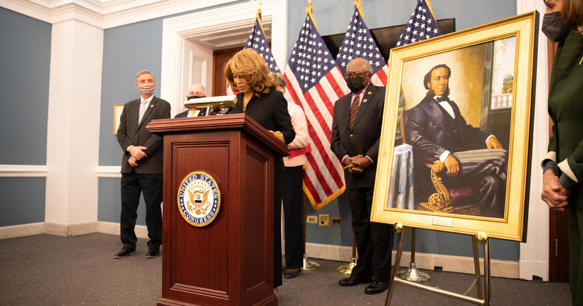 First Black Congressman honored at U.S. Capitol