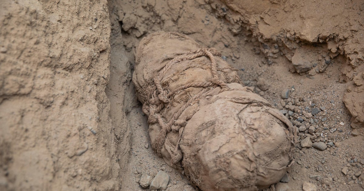 Mummies of children unearthed in Peru. They were likely sacrificed.