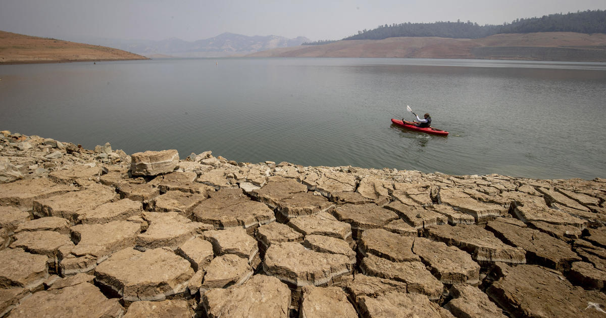 Study finds 42% of megadrought in West is due to human-caused climate change: "Worst-case scenario keeps getting worse"