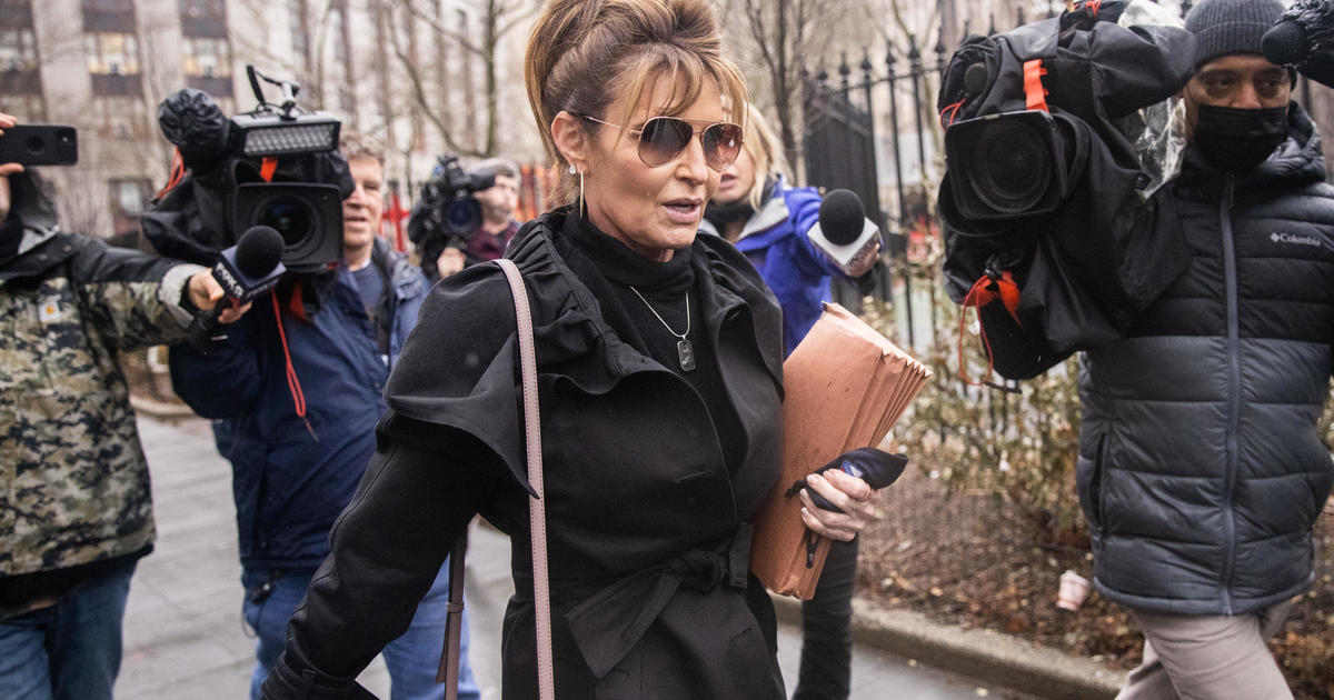 Jury rejects Sarah Palin’s libel claim against The New York Times – CBS News
