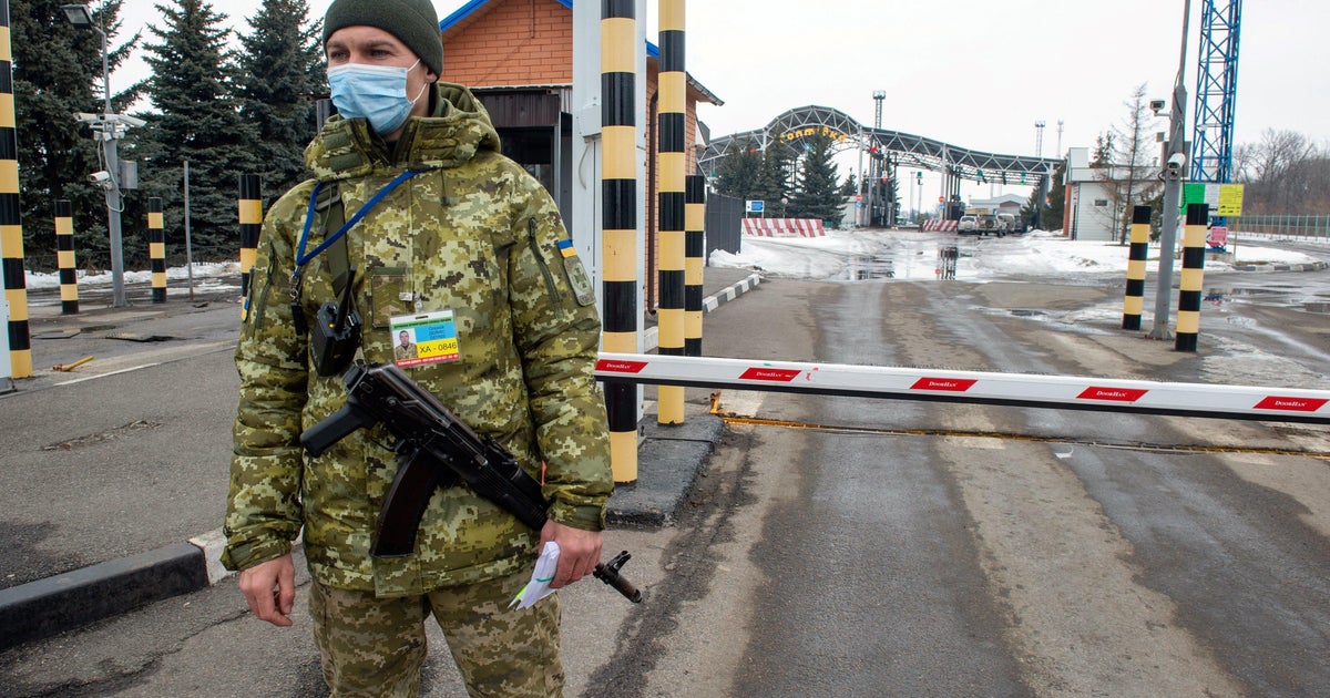 NATO says Russian military buildup continues as U.S. warns of cyber threat