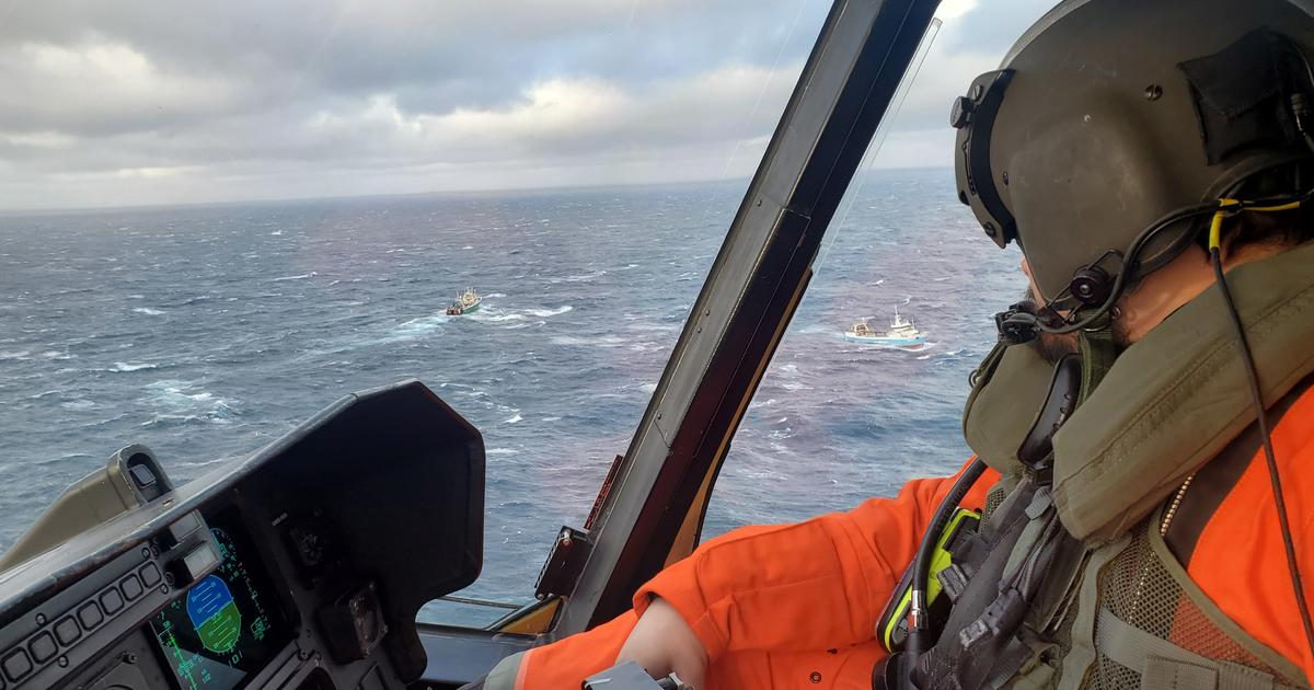 Officials suspend search for 12 crew members missing from sunken fishing boat off Canadian coast
