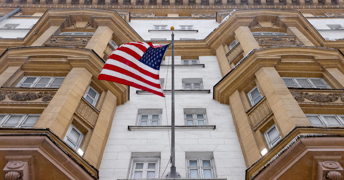 Russia expels U.S. embassy's second-in-command in Moscow amid Ukraine tensions