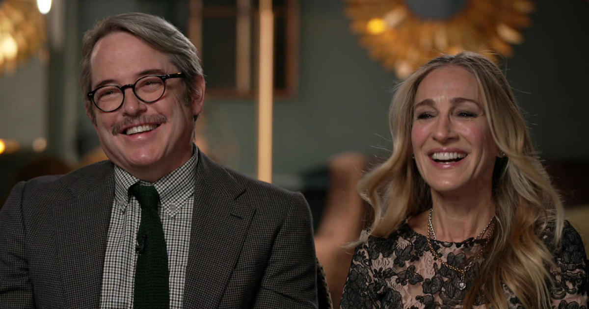 Sarah Jessica Parker and Matthew Broderick: The show does go on