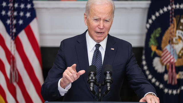President Biden Delivers Remarks On Situation In Ukraine 
