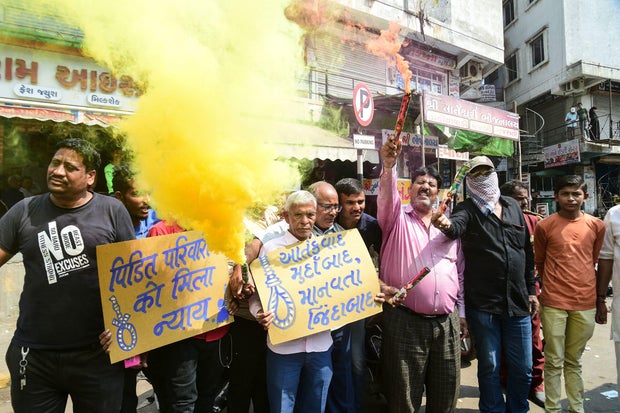 INDIA-COURT-CRIME-ATTACKS