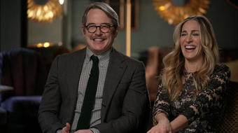 Matthew Broderick and Sarah Jessica Parker: Finally, the show goes on 