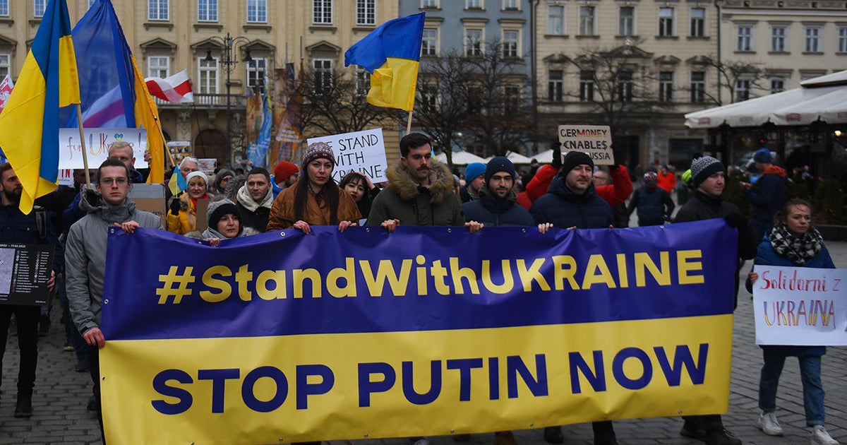 Russia launching brutal war of choice if Ukraine invaded, Sullivan says