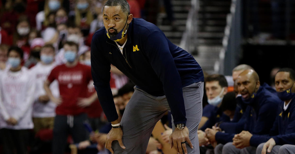 Michigan coach Juwan Howard suspended for rest of regular season after hitting Wisconsin assistant, sparking brawl