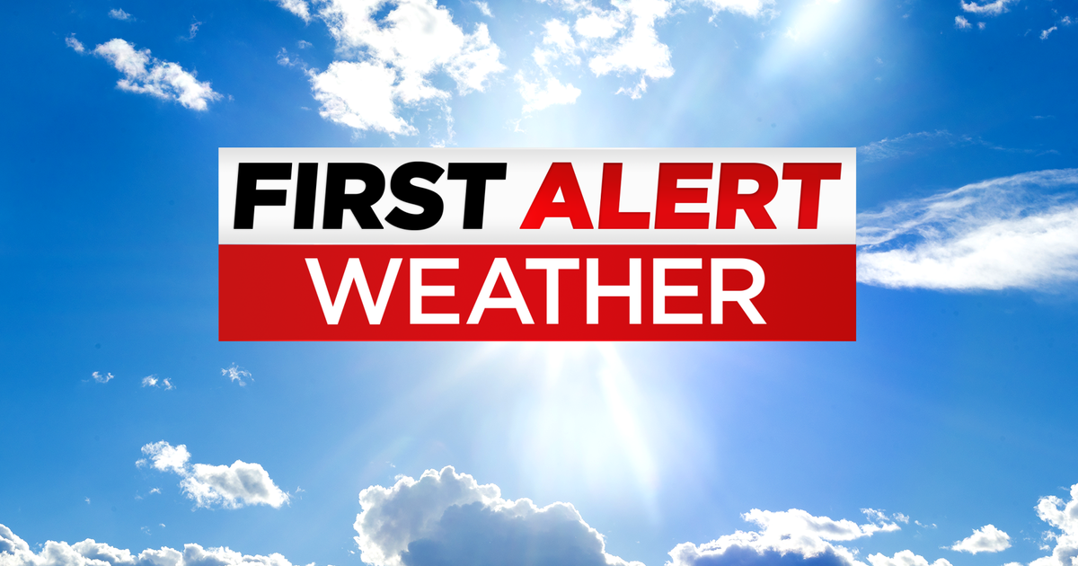 First Alert Weather: CBS2’s 5/18 Wednesday forecast