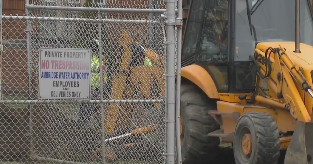 Ambridge Water Authority Customers Under Boil Water Advisory CBS