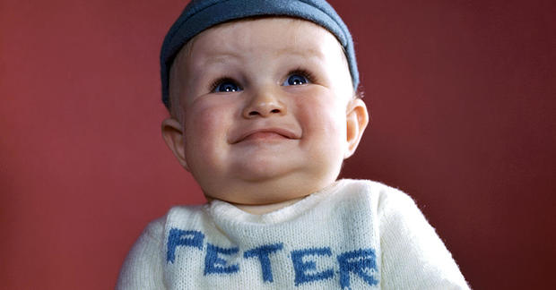 Most popular baby boy names 